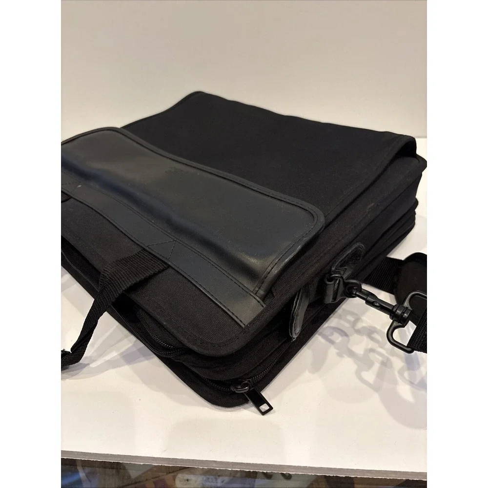 NWOT Gateway Laptop Notebook Bag Carry Case Messenger Black‎ Breifcase